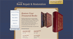 Desktop Screenshot of bookrepair.us