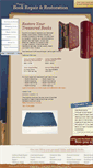 Mobile Screenshot of bookrepair.us